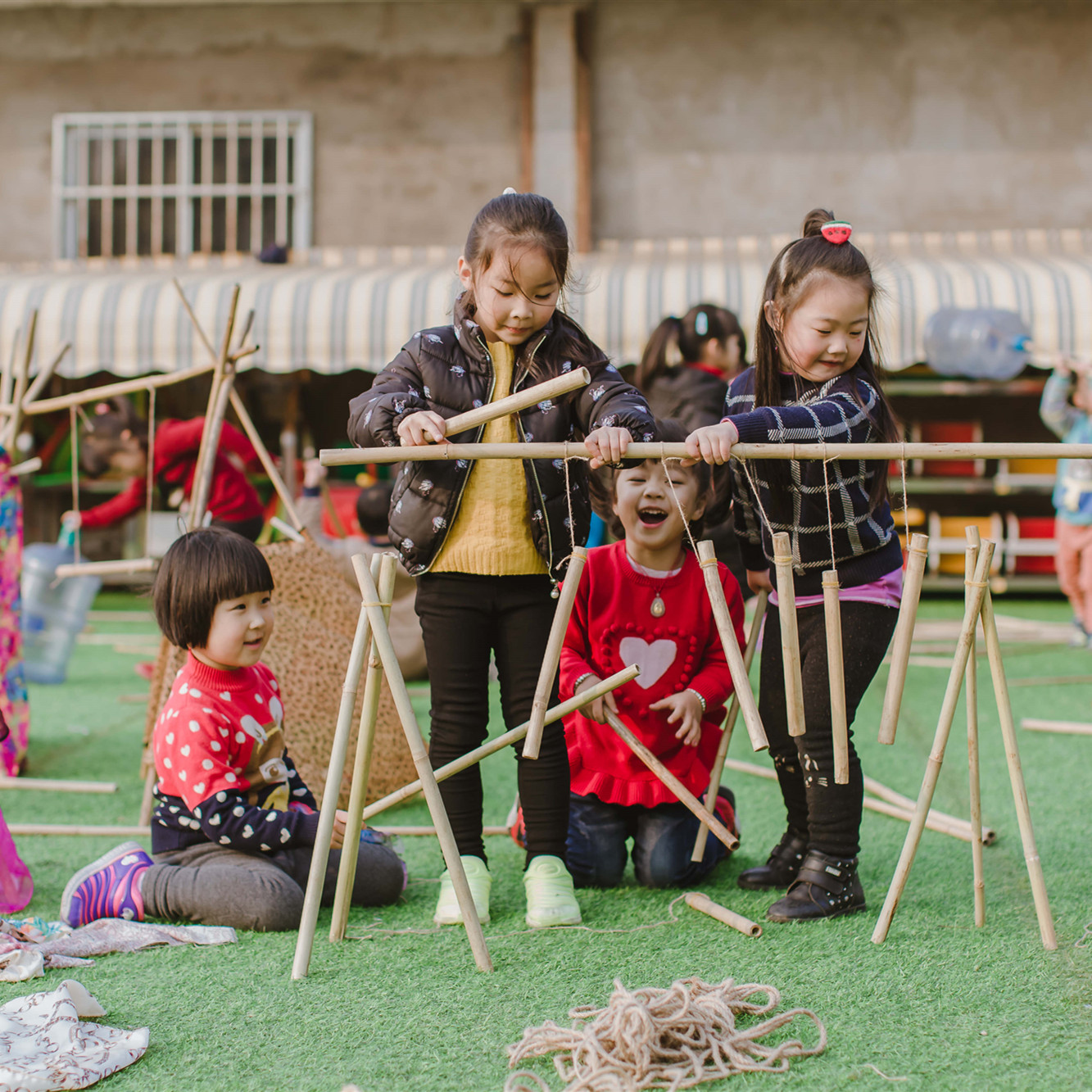 幼儿活动照片